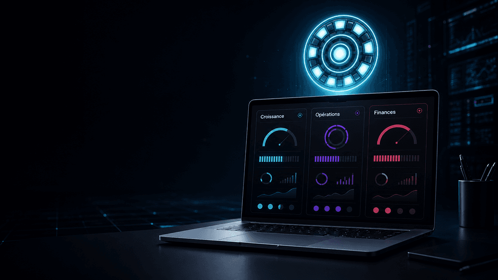 Gumroad preview of the Ondau Executive OS cockpit