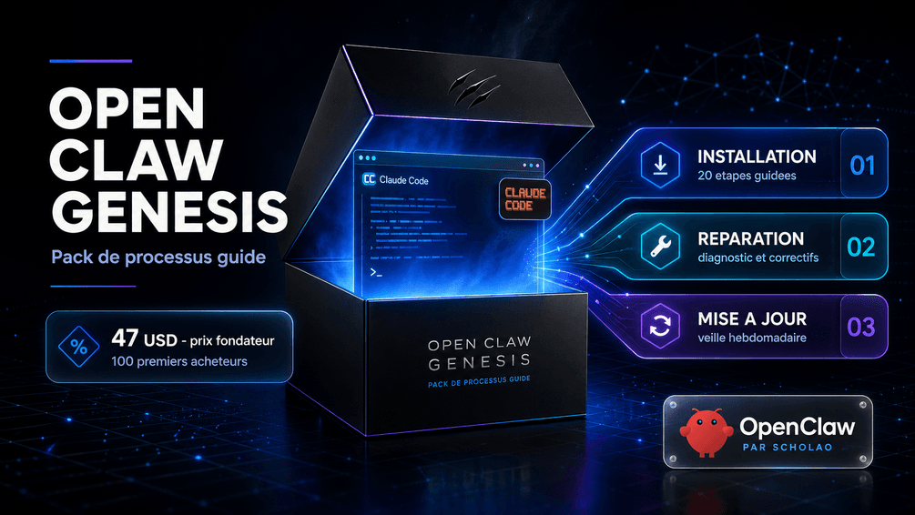 Gumroad preview of the Open Claw Genesis pack